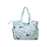 SEW EASY Knitting Tote - 36 x 13 x 31cm 14 1/4? x 5? x 12 1/4? - Llama